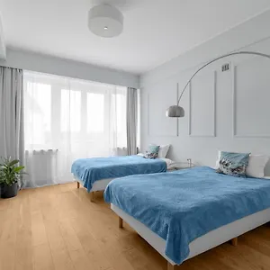 Unit Deluxe Centrum Plac Zbawiciela Hala Koszyki Apartament Warszawa