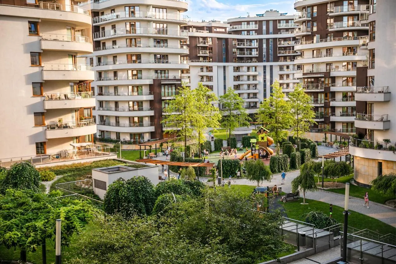 Nullo 3-Bedroom Apartment Kraków