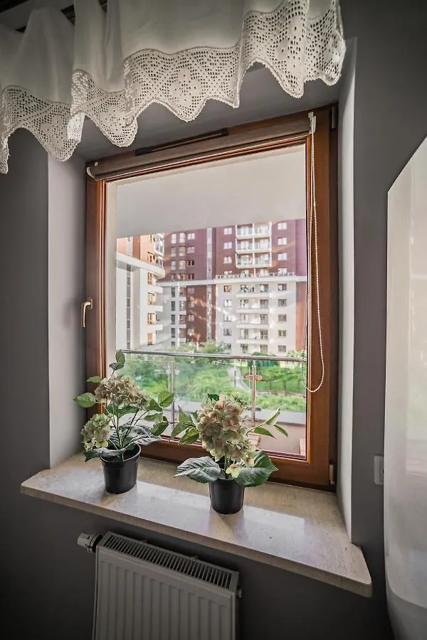 Nullo 3-Bedroom Apartment Kraków