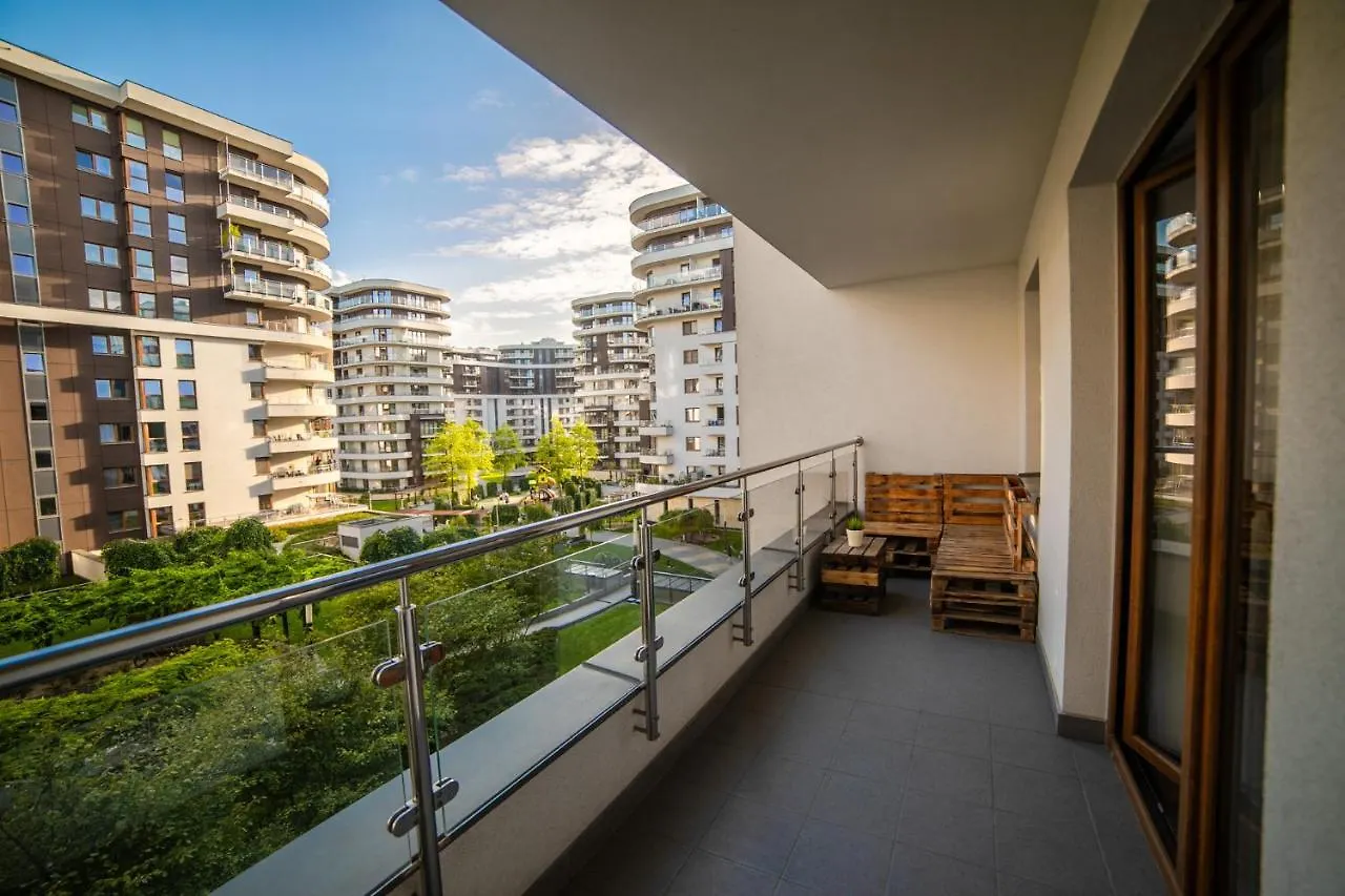 Nullo 3-Bedroom Apartment Kraków